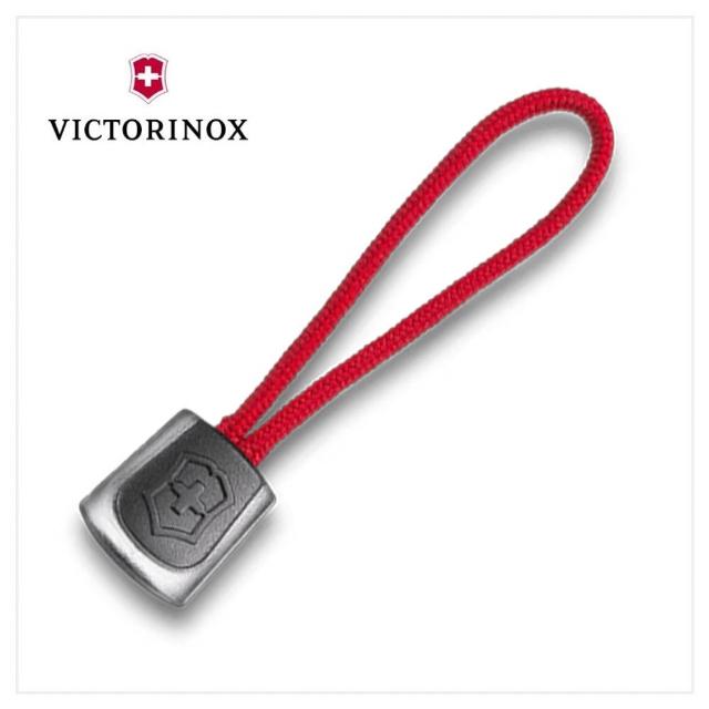 【VICTORINOX 瑞士維氏】掛繩 瑞士刀適用 黑黑/紅黑/藍黑/綠黑/橘黑(4.1824)
