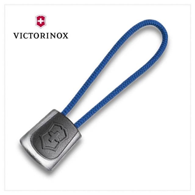 【VICTORINOX 瑞士維氏】掛繩 瑞士刀適用 黑黑/紅黑/藍黑/綠黑/橘黑(4.1824)
