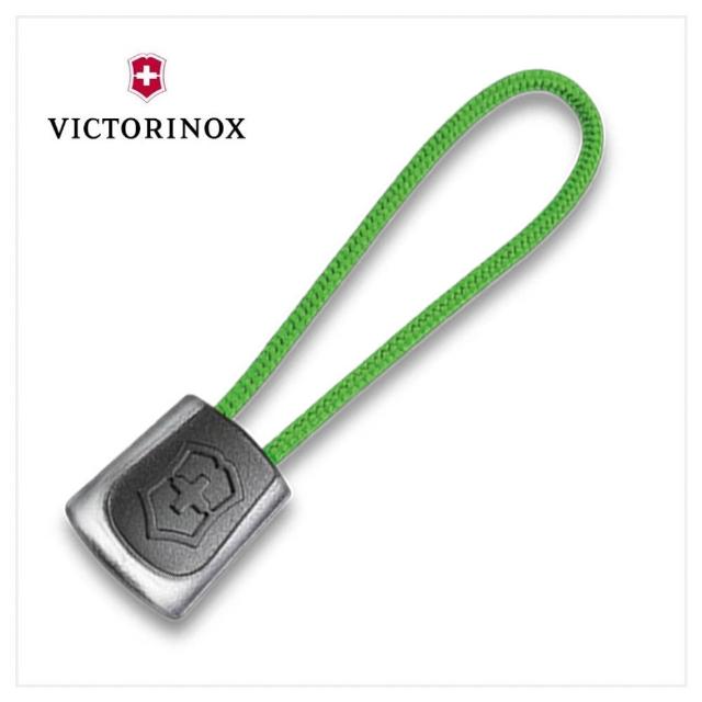 【VICTORINOX 瑞士維氏】掛繩 瑞士刀適用 黑黑/紅黑/藍黑/綠黑/橘黑(4.1824)