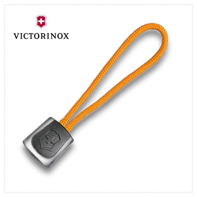 【VICTORINOX 瑞士維氏】掛繩 瑞士刀適用 黑黑/紅黑/藍黑/綠黑/橘黑(4.1824)