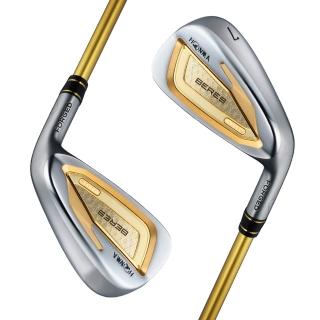 【HONMA 本間高爾夫】BERES 10 4星 5支鐵桿組BE-10 #7-11 ARMRQ 4FT 高爾夫球桿 日本專業高爾夫品牌