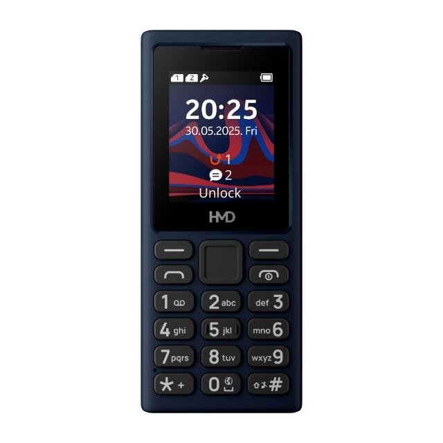 HMD 101 4G Dual Sim 雙卡雙待 (贈充電器+手機立架)