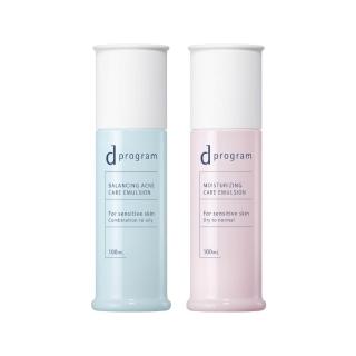 【d program 敏感話題】極效乳液100ml(淨膚/保濕 任選)
