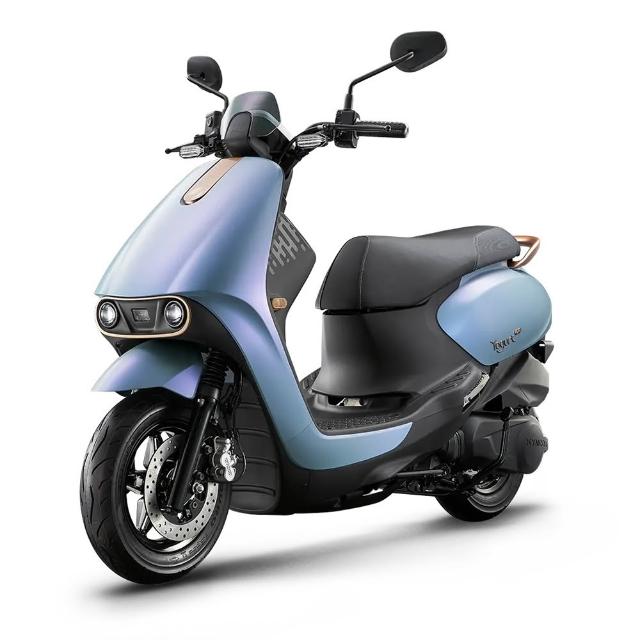 【KYMCO 光陽】Yogurt Slim 125 優格 碟煞(2026年全新機車/新式樣上市)