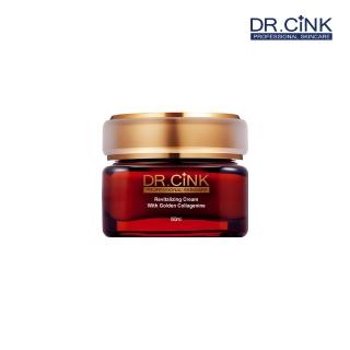 【DR.CINK 達特聖克】第二代 黃金胜肽花蜜賦活霜 60ml (乳霜 保濕 柔嫩膚觸 醫美推薦)