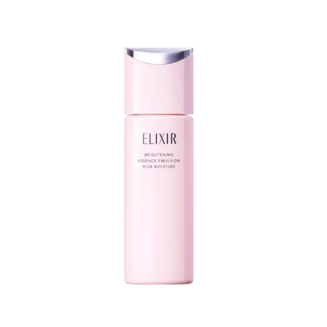 【ELIXIR 怡麗絲爾】膠原淨白煥采精乳 130ml