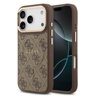 【GUESS】經典LOGO MAGSAFE手機殼 iPhone 17系列