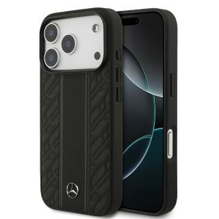 【Mercedes-Benz 賓士】直紋真皮 MAGSAFE手機殼 iPhone 17系列