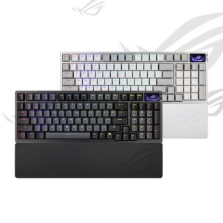 【ASUS 華碩】ROG Azoth 96 HE 無線磁軸鍵盤