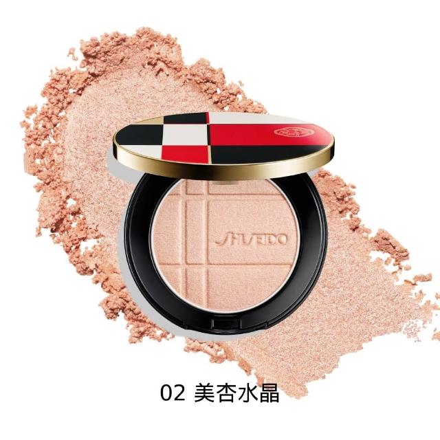 【SHISEIDO 資生堂國際櫃】寶石光眼頰亮彩盤(新品/眼影/腮紅/千金腮紅/好命腮紅)