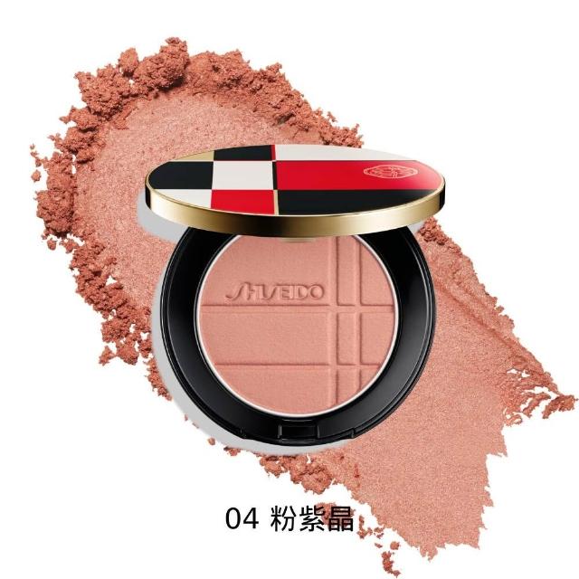 【SHISEIDO 資生堂國際櫃】寶石光眼頰亮彩盤(新品/眼影/腮紅/千金腮紅/好命腮紅)