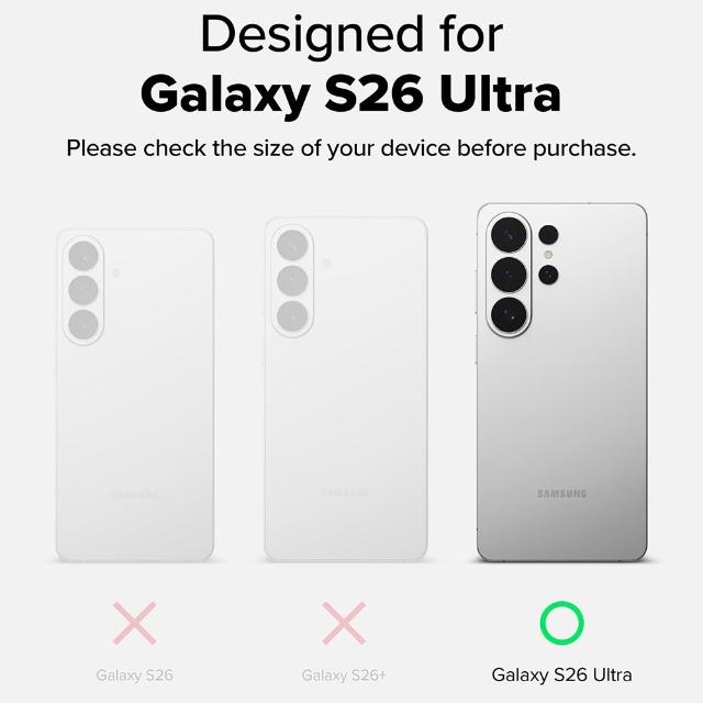 【Ringke】三星 Galaxy S26 / Ultra / Plus   易安裝鋼化玻璃螢幕保護貼－2入(Rearth 附安裝工具)
