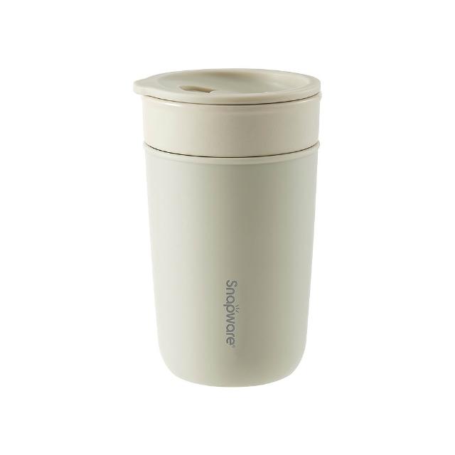 【CorelleBrands 康寧餐具】SNAPWARE 雙層隔熱陶瓷芯享杯400ml-(四色任選)
