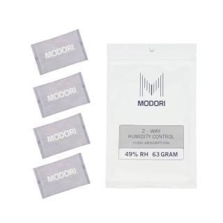 【MODORI】49%雙向濕度維持包 4入 防潮包 除濕包 除濕劑 乾燥劑 樂器防潮 吉他防潮 吉他除濕 相機乾燥