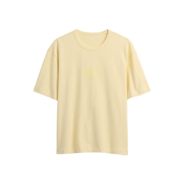 【GAP】男裝 日常寬鬆Logo短袖T恤-多款任選(874467&895172&884494)