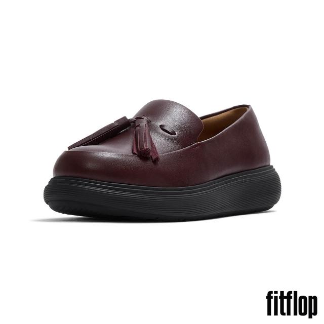 【FitFlop】iQ-COMFF 流蘇皮革樂福鞋 宋慧喬同款-女(二色)