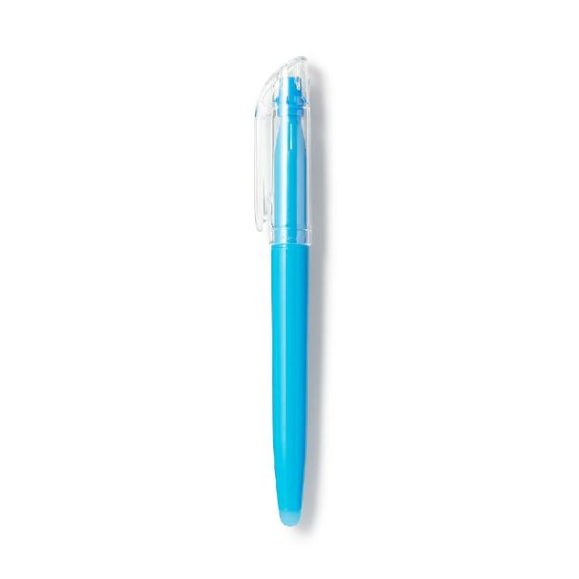 【MUJI 無印良品】可擦螢光筆(黃/粉/藍/橘/綠)