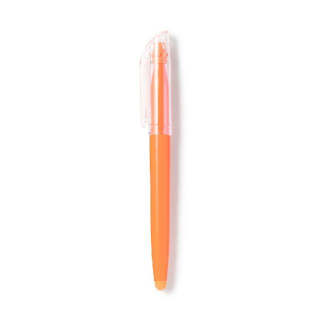 【MUJI 無印良品】可擦螢光筆(黃/粉/藍/橘/綠)