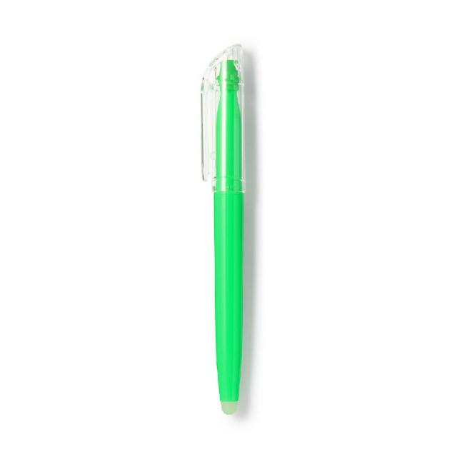 【MUJI 無印良品】可擦螢光筆(黃/粉/藍/橘/綠)