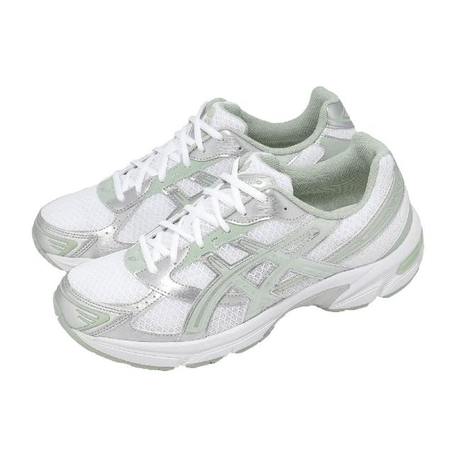 【asics 亞瑟士】休閒鞋 GEL-1130 男鞋 女鞋 復古跑鞋 緩震 銀 綠 1203A899103