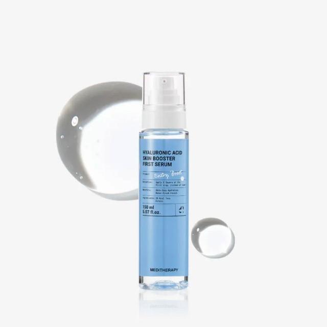 【MEDITHERAPY】333玻尿酸保濕精華 150mlx3入(Pony推薦/保濕/潤澤/全身可用/原廠公司貨)