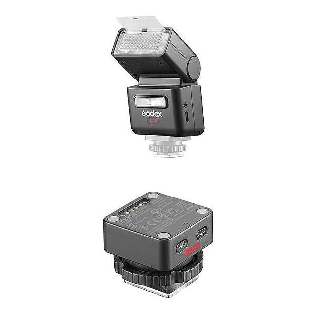 【Godox 神牛】iT32 iFlash TTL機頂閃光燈+X5引閃器套組 S/C/N/F/O(公司貨)