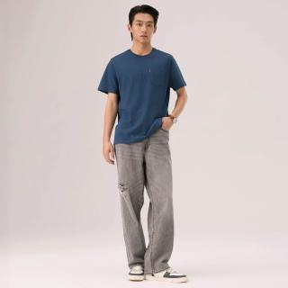 【LEVIS】578™ Baggy 中腰寬鬆牛仔褲Cool 系列 涼感牛仔褲 寬褲 男生牛仔褲 人氣新品 A4750-0118