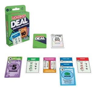 【MONOPOLY 地產大亨】地產大亨Deal紙牌交易遊戲 台灣版