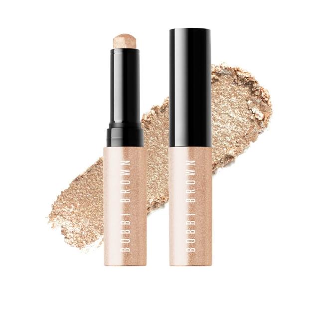 【Bobbi Brown 芭比波朗】極致鑽石水感眼影棒2g+超持久炫彩眼影筆1.6g