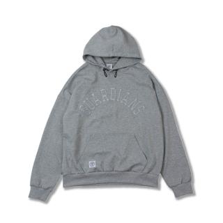 【富邦悍將】悍將弧形隊名帽TEE(深藍/麻灰_M-3XL)