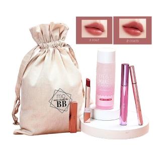 【Beauty Box】1028momo美妝盒(睫毛膏、眼線液、唇膏、眼唇卸妝液)