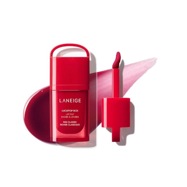 【LANEIGE 蘭芝】官方直營 果漾音色持久水光唇釉 4.5g(蘭芝 唇釉 唇膏 唇蜜)