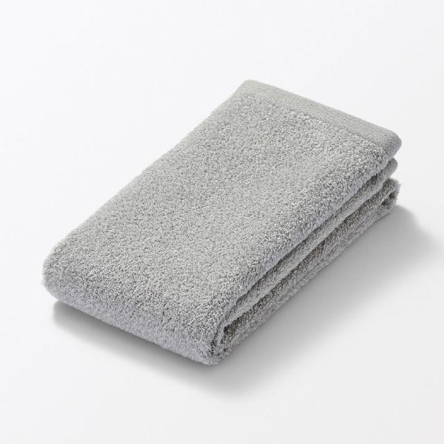 【MUJI 無印良品】柔軟薄型面用巾(柔白/灰色/墨灰/米色/藍色)