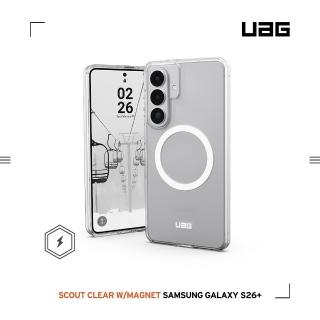 【UAG】Galaxy S26+ 磁吸耐衝擊極簡保護殼-透明 (活動品)