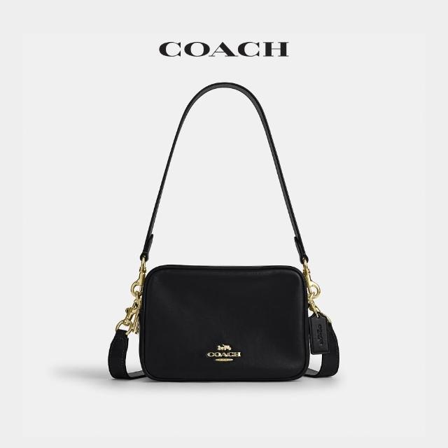 【COACH】蔻馳官方直營 CAREY 迷你/FAYE /EMORY 斜背包 相機包 拉繩包 手提包-多款任選(CEA02/CEK69)