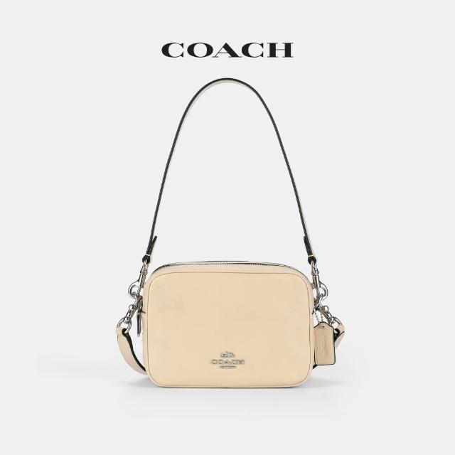 【COACH】蔻馳官方直營 CAREY 迷你/FAYE /EMORY 斜背包 相機包 拉繩包 手提包-多款任選(CEA02/CEK69)