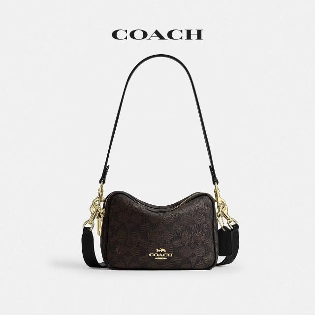【COACH】蔻馳官方直營 CAREY 迷你/FAYE /EMORY 斜背包 相機包 拉繩包 手提包-多款任選(CEA02/CEK69)