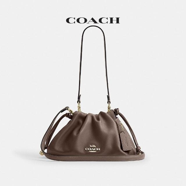 【COACH】蔻馳官方直營 CAREY 迷你/FAYE /EMORY 斜背包 相機包 拉繩包 手提包-多款任選(CEA02/CEK69)