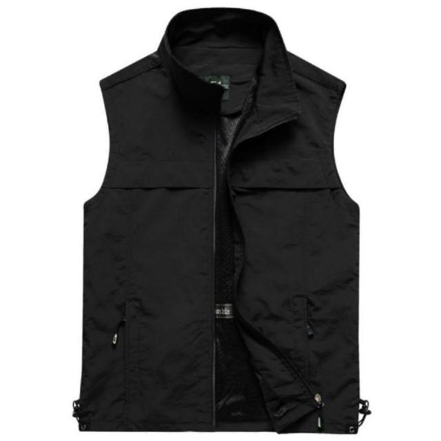 【巴黎精品】現貨+預購 男工裝背心男外套戶外機能釣魚背心(雙面露營戰術登山單車速乾5款a1du14 2R)