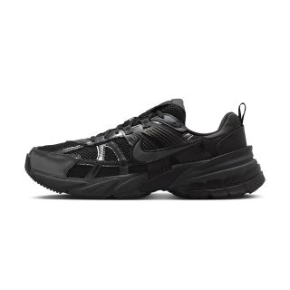 【NIKE 耐吉】V2K Run 男鞋 黑色 全黑 網布 透氣 黑武士 運動 休閒 復古 休閒鞋 HJ4497-001