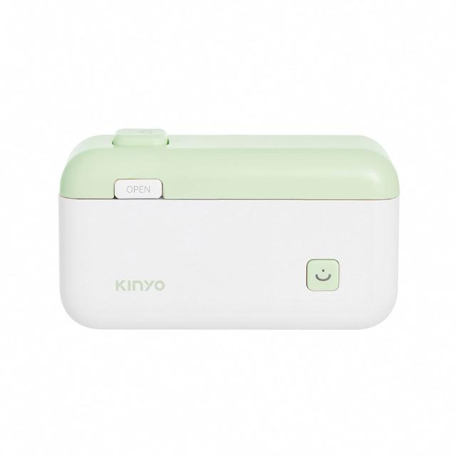 【KINYO】EasyCut熱感應標籤機 標籤打印機 防水貼紙機 (LM-130)