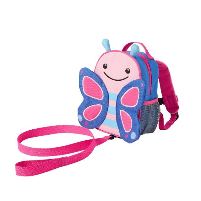 【Skip Hop】ZOO幼兒防走失後背包(附防走失安全繫繩/嬰幼兒背包)