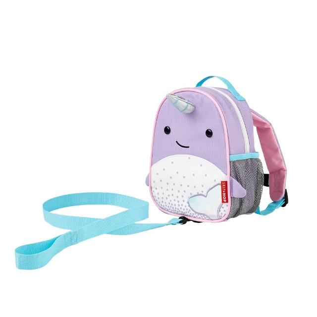 【Skip Hop】ZOO幼兒防走失後背包(附防走失安全繫繩/嬰幼兒背包)