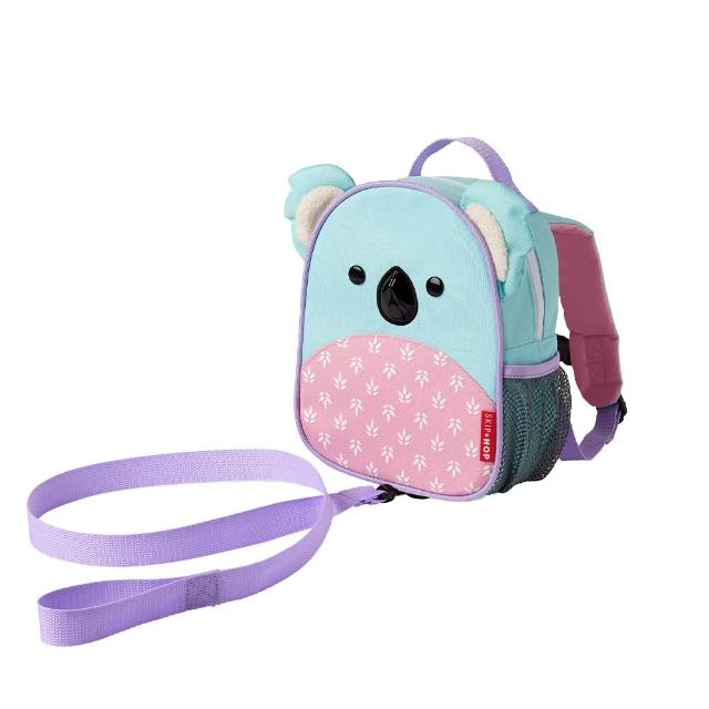 【Skip Hop】ZOO幼兒防走失後背包(附防走失安全繫繩/嬰幼兒背包)