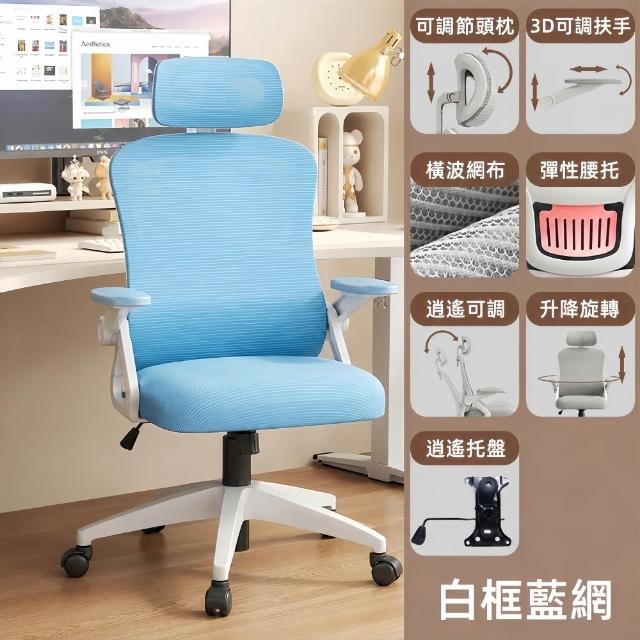 【小不記】多功能90°翻轉扶手 可調式4D扶手-人體工學椅（電競椅/辦公椅/電腦椅/書桌椅）