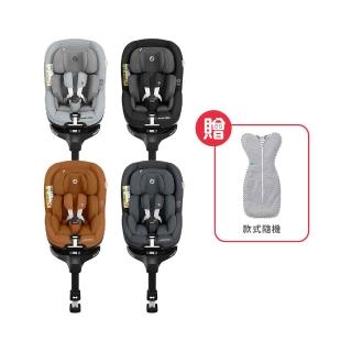 【MAXI-COSI】Mica Pro Eco i-Size 360度旋轉新生兒成長型汽座0-4歲｜綠能涼感(安全汽座)
