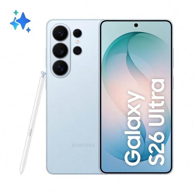犀牛盾手機殼組【Samsung 三星】Galaxy S26 Ultra 5G 6.9吋(12G/512G)