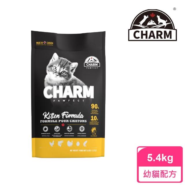 【CHARM 野性魅力】經典無穀貓飼料5.4kg(幼貓配方、成貓配方 、羊肉鮭魚配方)