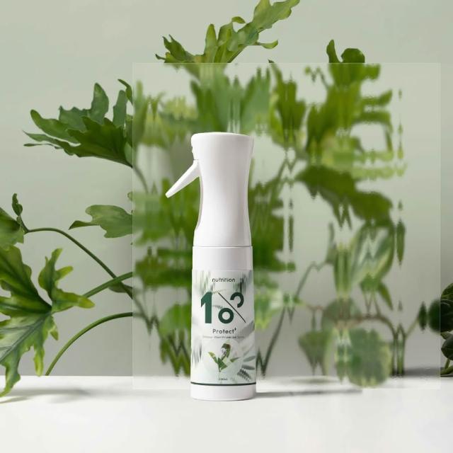 【1%植物關鍵】1%Protect+甲殼素植物驅蟲噴霧300ml(植物 抑制蟲卵 剋紅蜘蛛介殼蟲 驅蟲防蟲+養護 驅蟲神器)