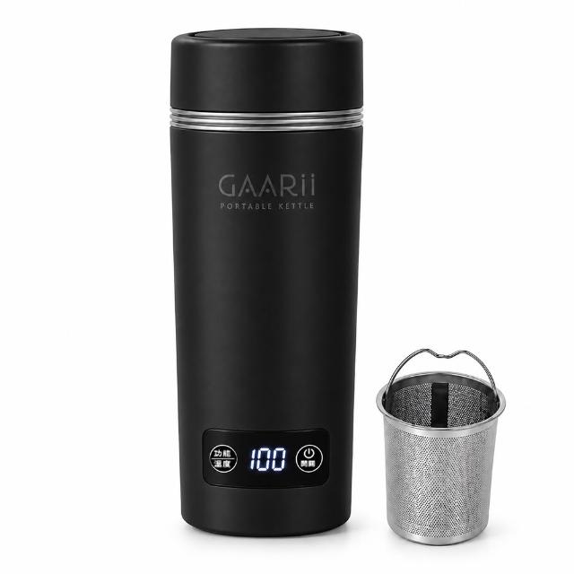 【GAARii】JF 迷你快煮杯 便攜式電熱水杯 快速燒水 智慧恆溫 隨行電熱杯 保溫杯 旅行快煮杯
